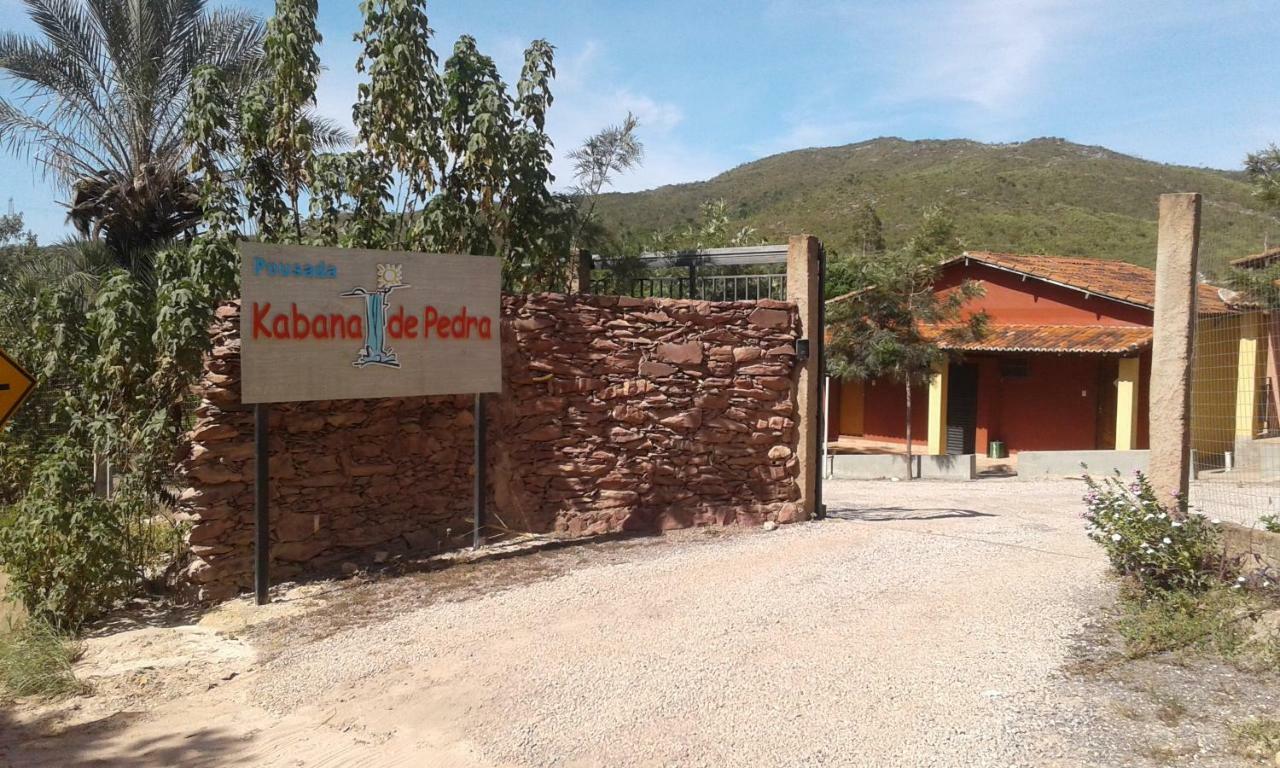 Pousada Kabana De Pedra Ibicoara Kültér fotó